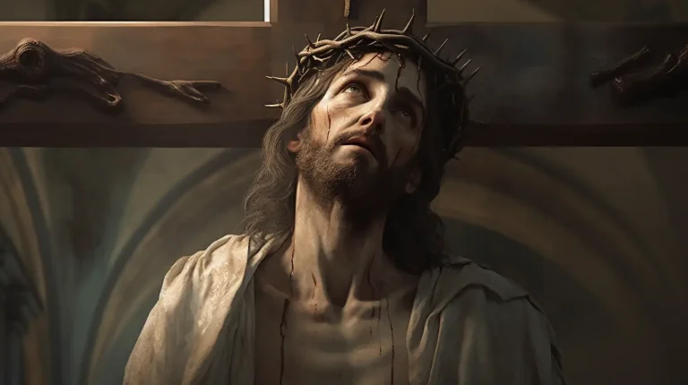 The Hebrew message on Pilate's cross