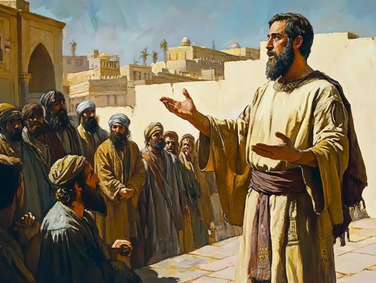 Jewish Apostle Paul within Roman Empire