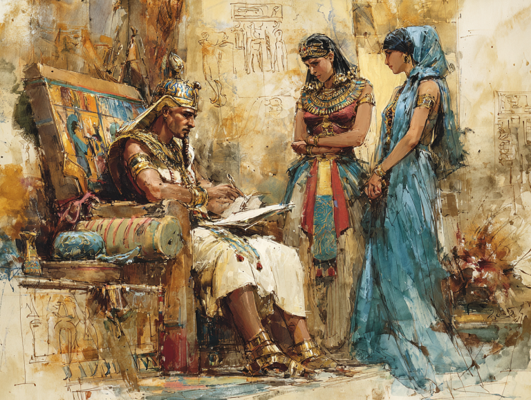 The Biblical Roots of Civil Disobedience