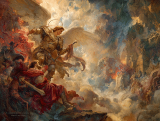 Perselisihan Mikhael Mengenai Tubuh Musa