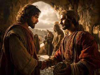 Biarlah Orang Mati Menguburkan Orang Mati Mereka