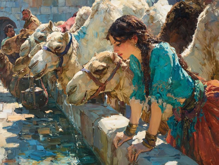 The Teenage Girl Who Matched Abraham’s Faith